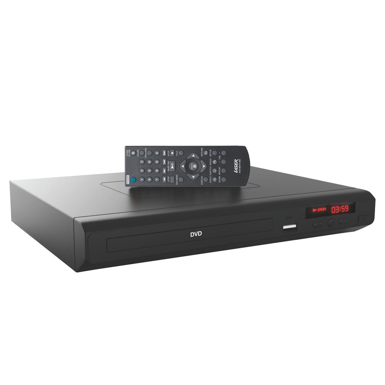 Laser Multi-Region DVD Player with HDMI and USB
