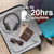 Laser ANC Bluetooth Headphones Black