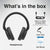 Laser ANC Bluetooth Headphones Black
