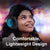 Laser Infinity Light Bluetooth Headphones
