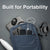 Soundtec by Laser Wireless On-Ear Headphones Black