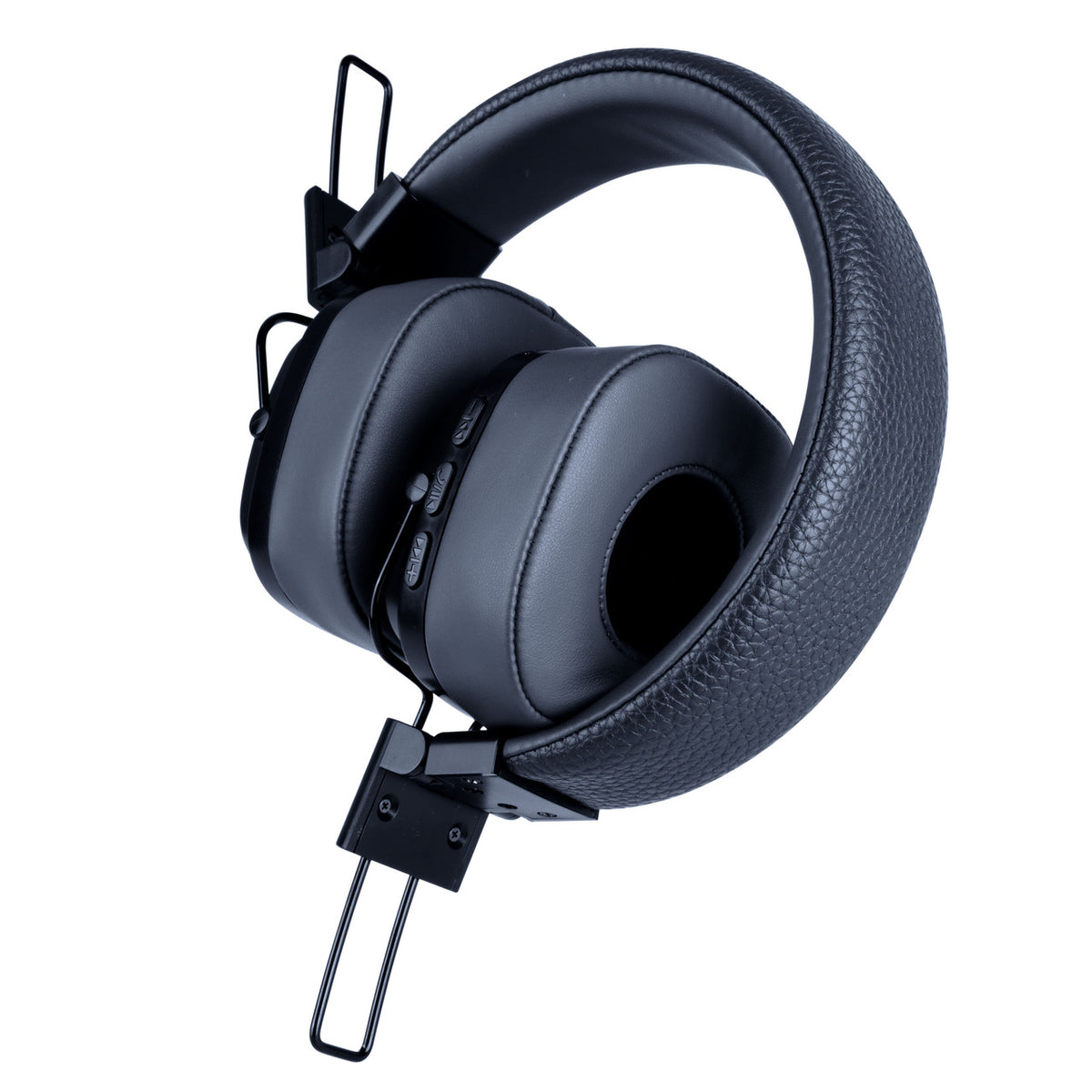 Soundtec by Laser Wireless On-Ear Headphones Black