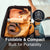 Soundtec Wireless On-Ear Headphones Brown