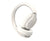 Laser ANC Bluetooth Headphones 20hr Battery - White