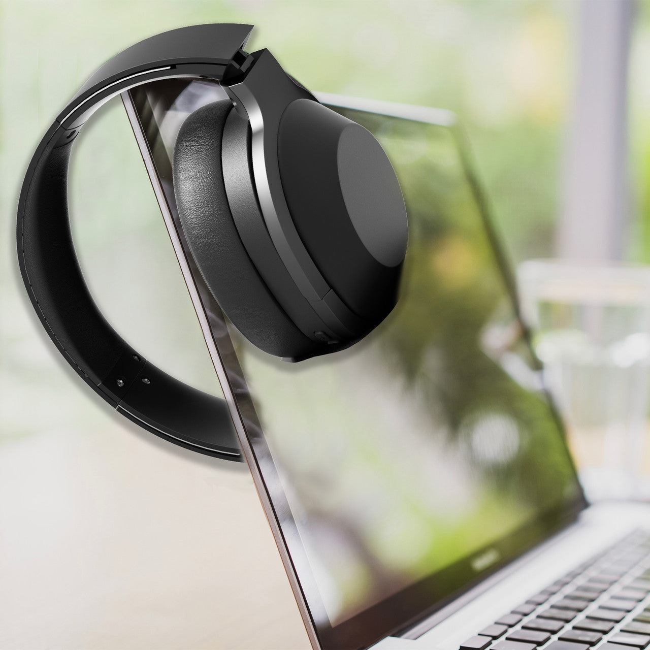 Laser Wireless ENC Headphones Black