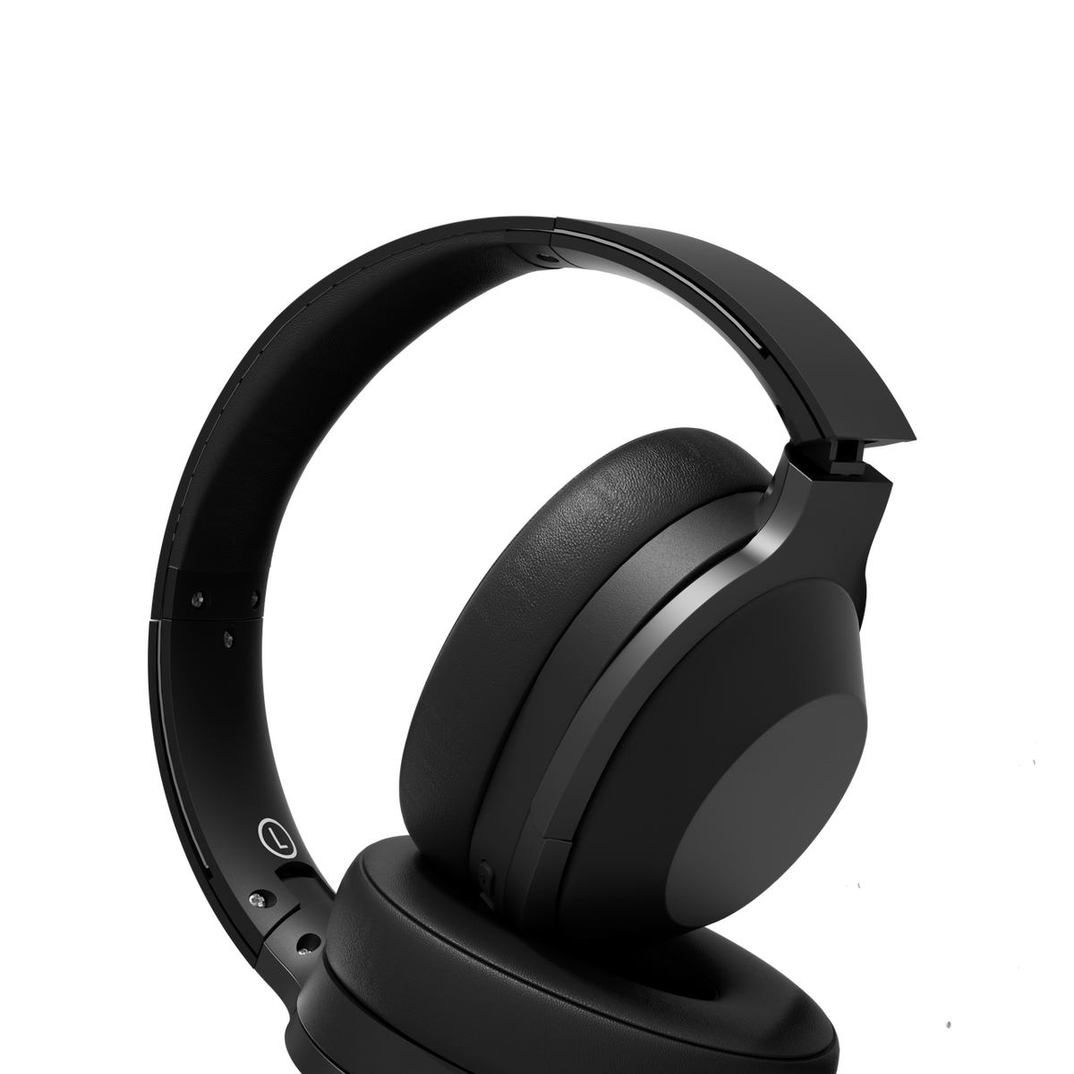 Laser Wireless ENC Headphones Black