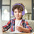 Laser Volume Limited ANC Kids Headphones Lilac