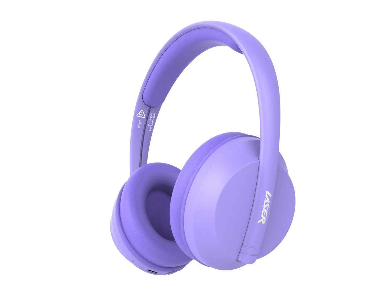 Laser Volume Limited ANC Kids Headphones Lilac