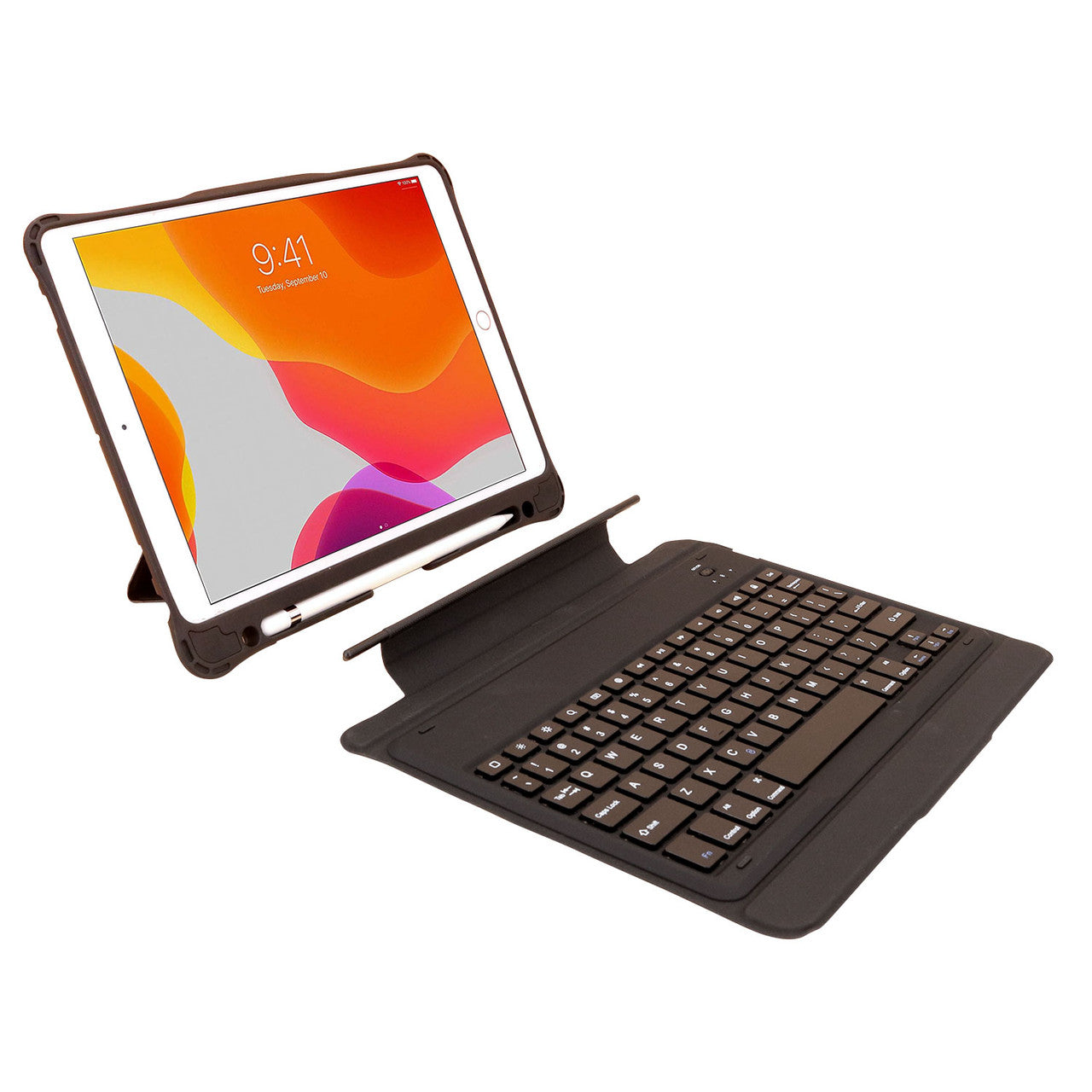 Laser iPad 10.2-inch Wireless Keyboard Case Black