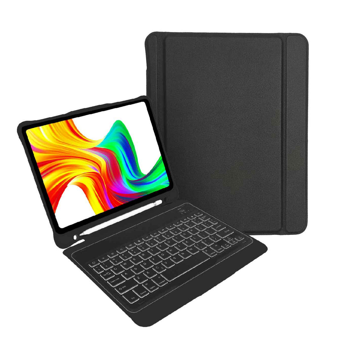 Laser iPad 10.9-inch Wireless Keyboard Case Black