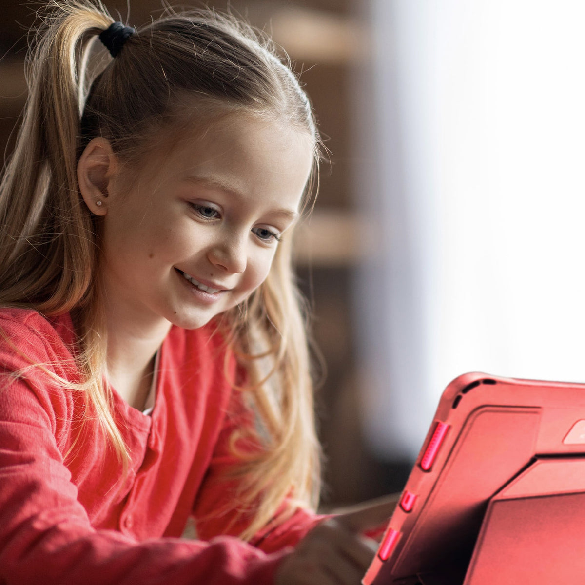 Laser iPad 10.9-inch Wireless Keyboard Case Watermelon