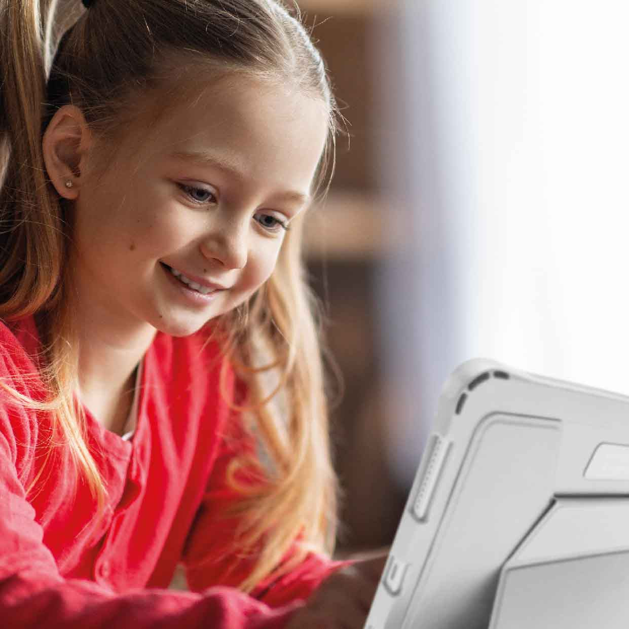 Laser iPad 10.9-inch Wireless Keyboard Case White