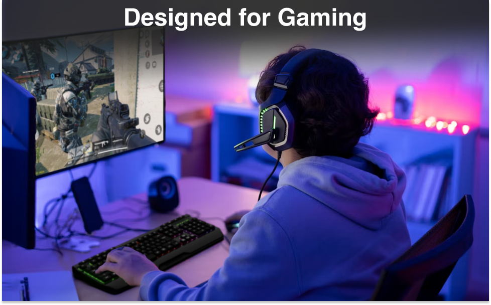 Laser RGB Gaming Keyboard with Anti-Ghosting Keys