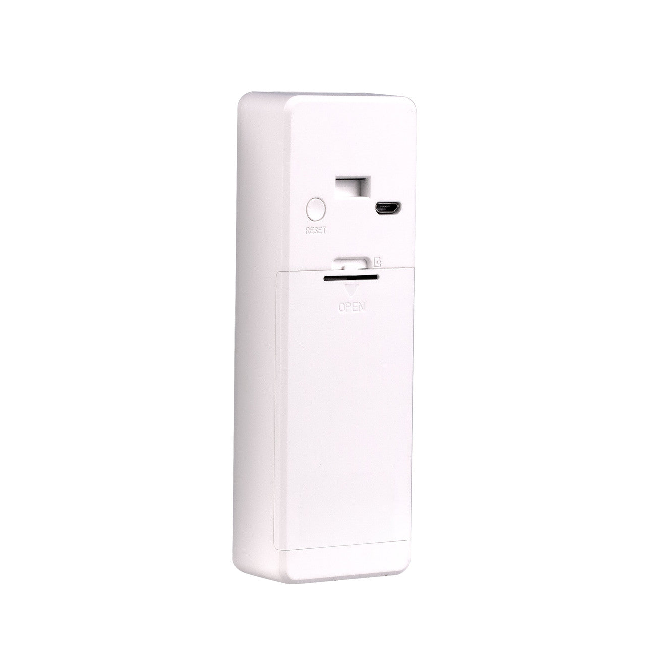 Laser Smart Full HD Video Doorbell White with Chime