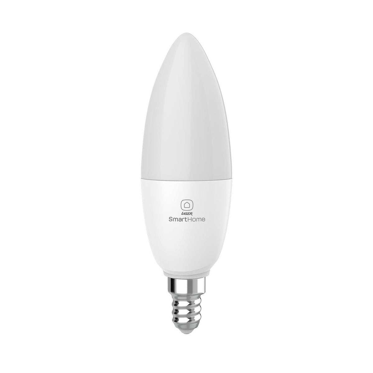 Laser 5W Smart White Bulb E14 - App &amp; Voice Controlled