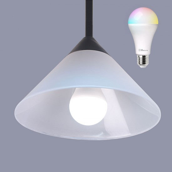 Laser 10W Smart RGB Bulb E27 - App & Voice Control