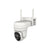 Laser FHD Outdoor Pan Tilt Camera Solar White