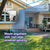 Laser FHD Outdoor Pan Tilt Camera Solar White