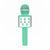 Laser Karaoke Microphone Aquatic Awe