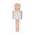 Laser Karaoke Microphone Transcendent Pink