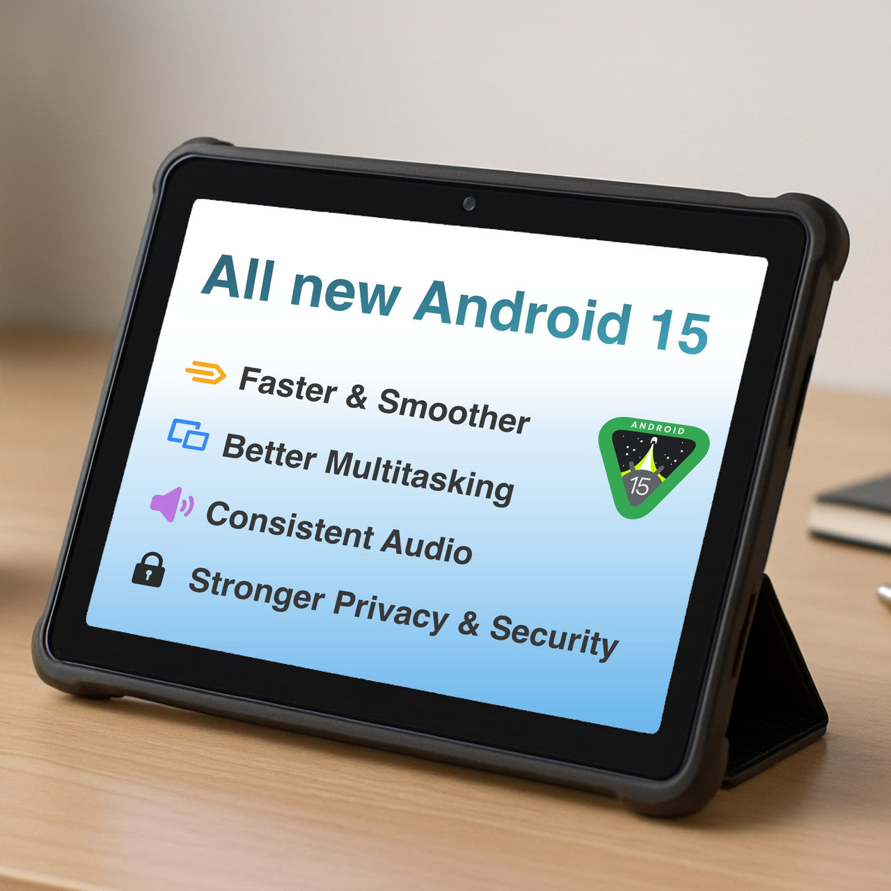 Laser 10 Inch Android Tablet 64GB with Case