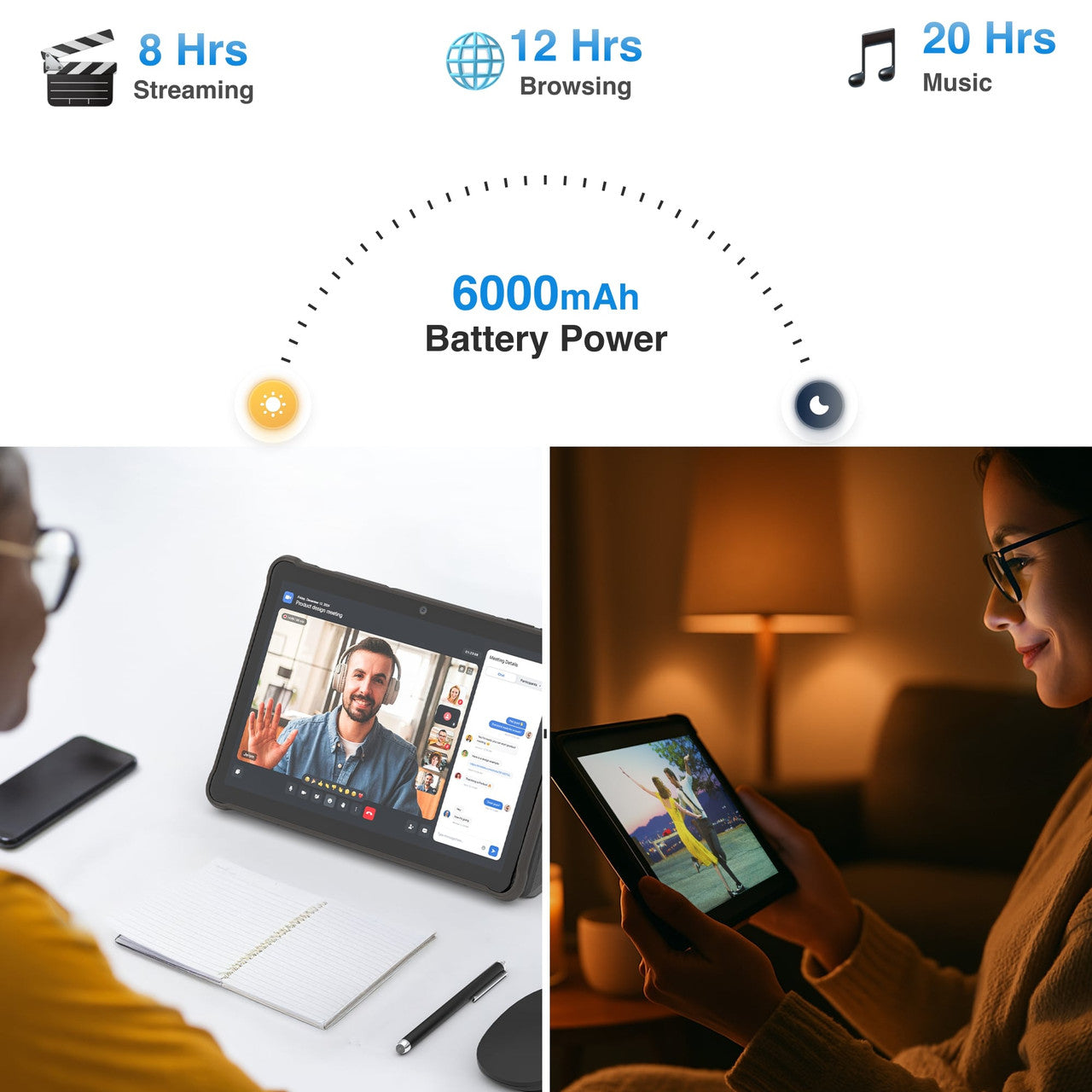 Laser 10 Inch Android Tablet 64GB with Case