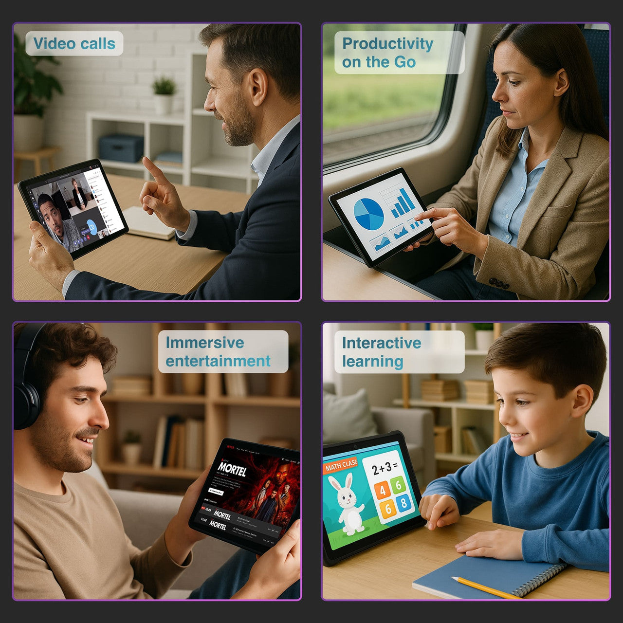 Laser 10 Inch Android Tablet 64GB with Case