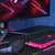 Laser RGB LED Gaming Mouse Pad Extra Large