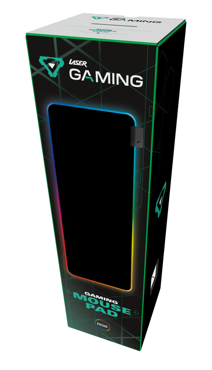 Laser RGB LED Gaming Mouse Pad Extra Large