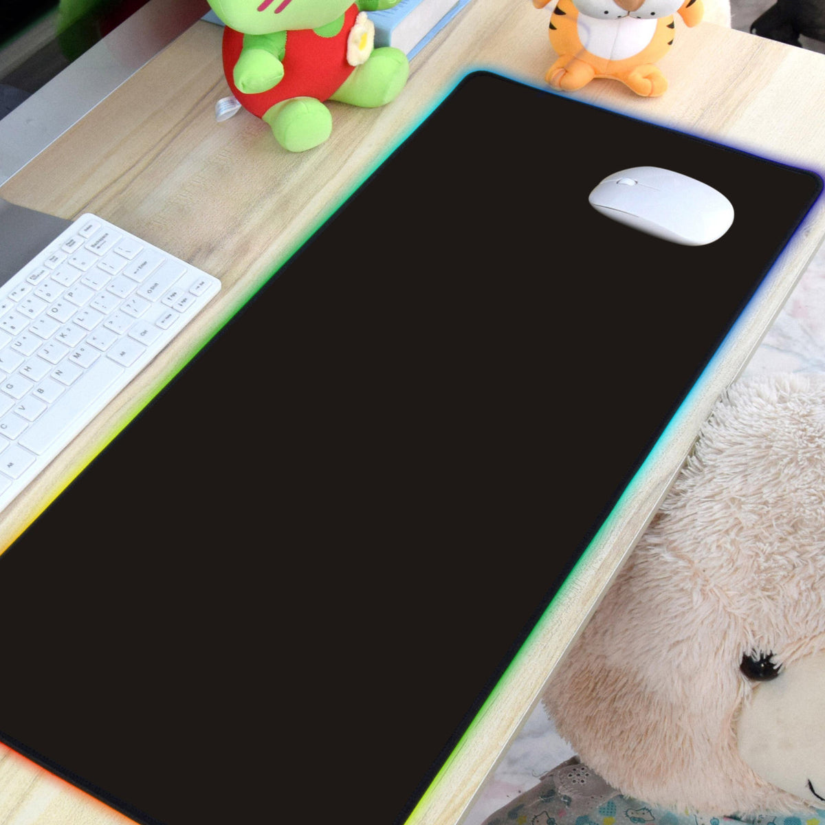 Laser RGB LED Gaming Mouse Pad Extra Large