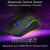 Laser RGB Lightweight Gaming Mouse - Black