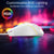 Laser RGB Lightweight Gaming Mouse White