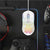 Laser RGB Lightweight Gaming Mouse White