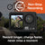 Navig8r Trek 4K Dual Screen Action Camera