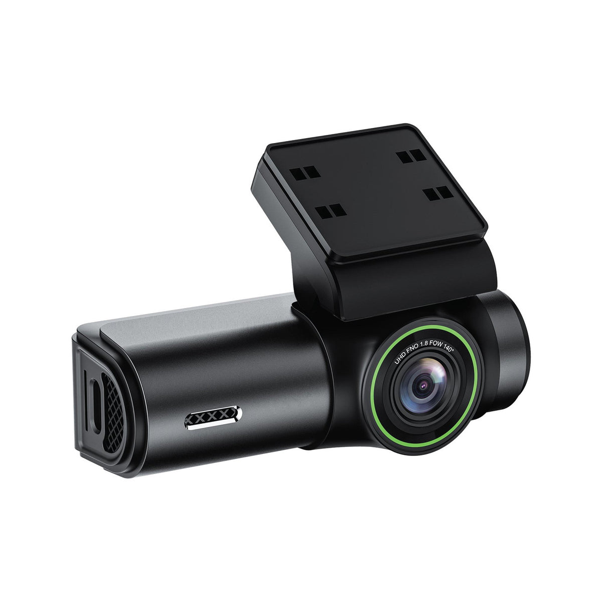 Laser 2K Dash Camera WiFi App Control Black
