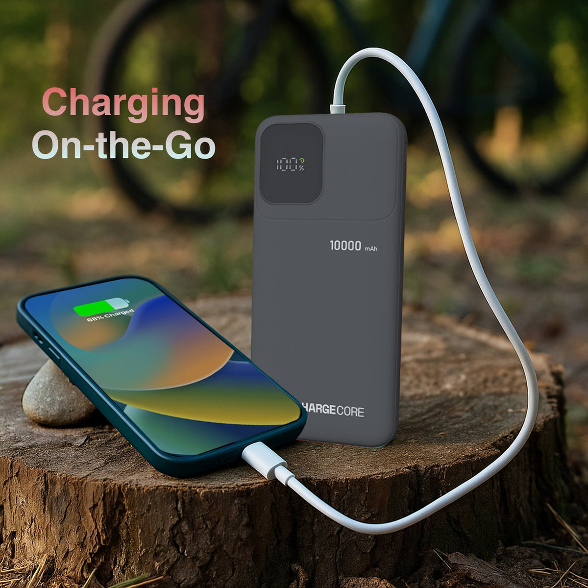 ChargeCore SafeCharge Max 10K - Black