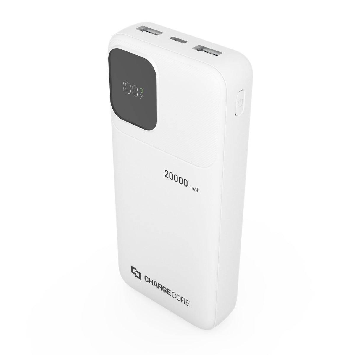 ChargeCore SafeCharge Max 20K - White