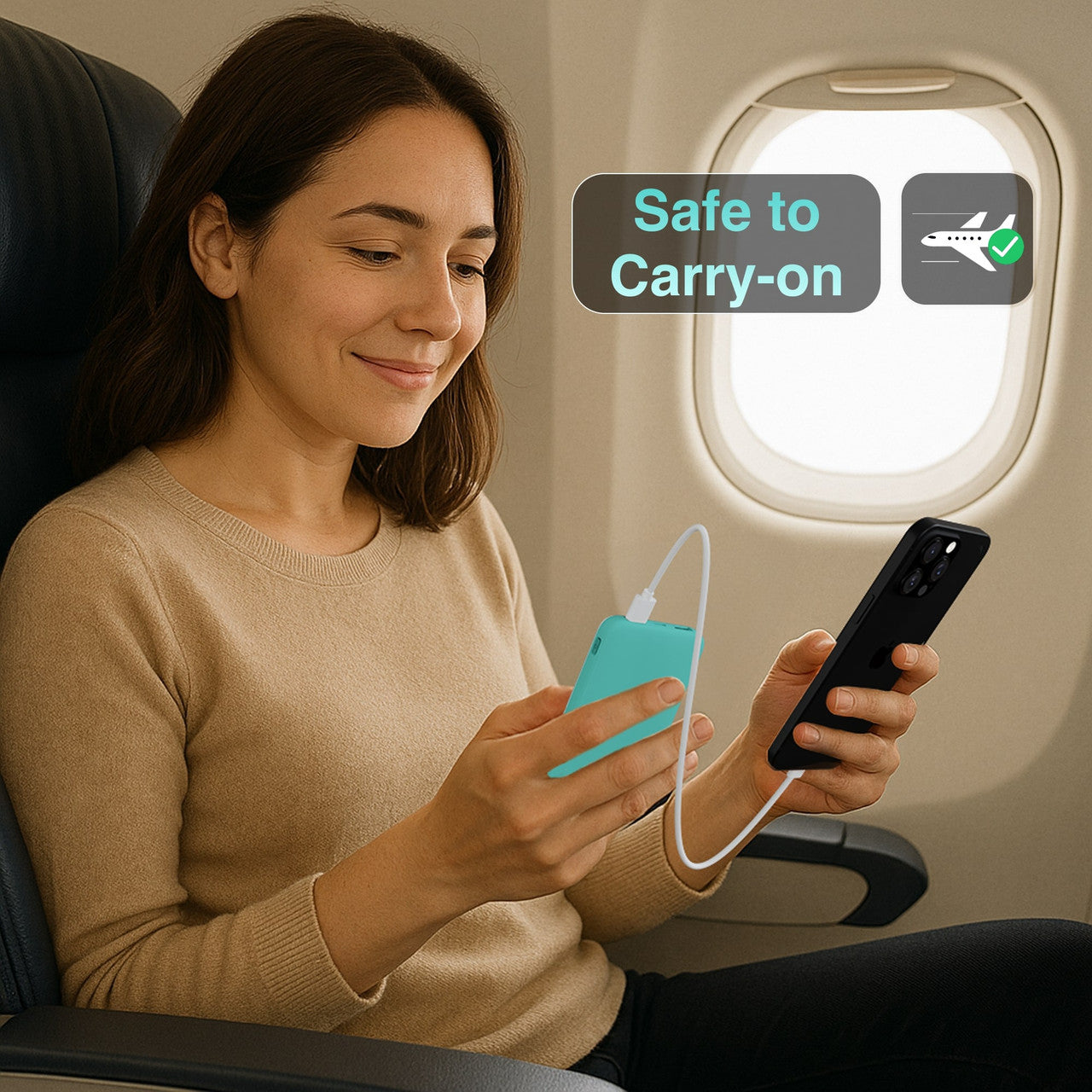 ChargeCore SafeCharge Max 5K - Aquatic Awe