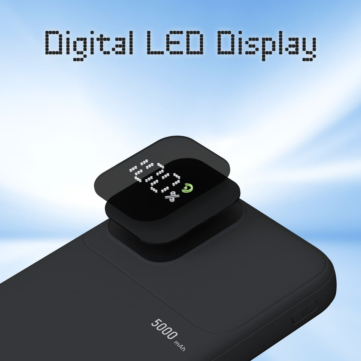 ChargeCore SafeCharge Max 5K - Black