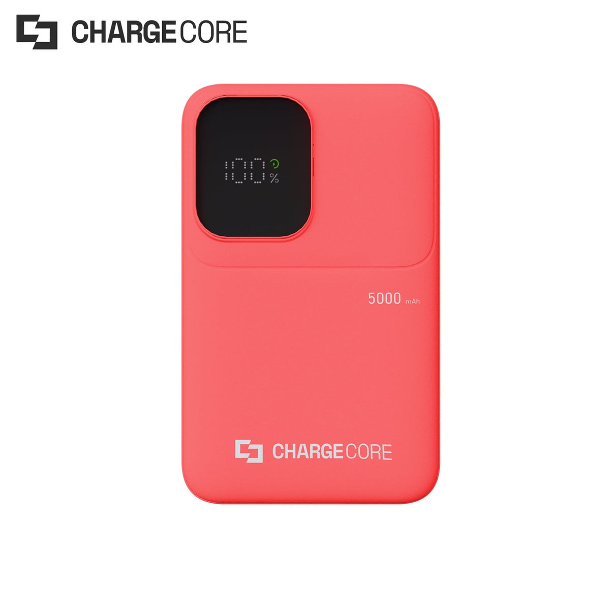 ChargeCore SafeCharge Max 5K - Sunset Coral