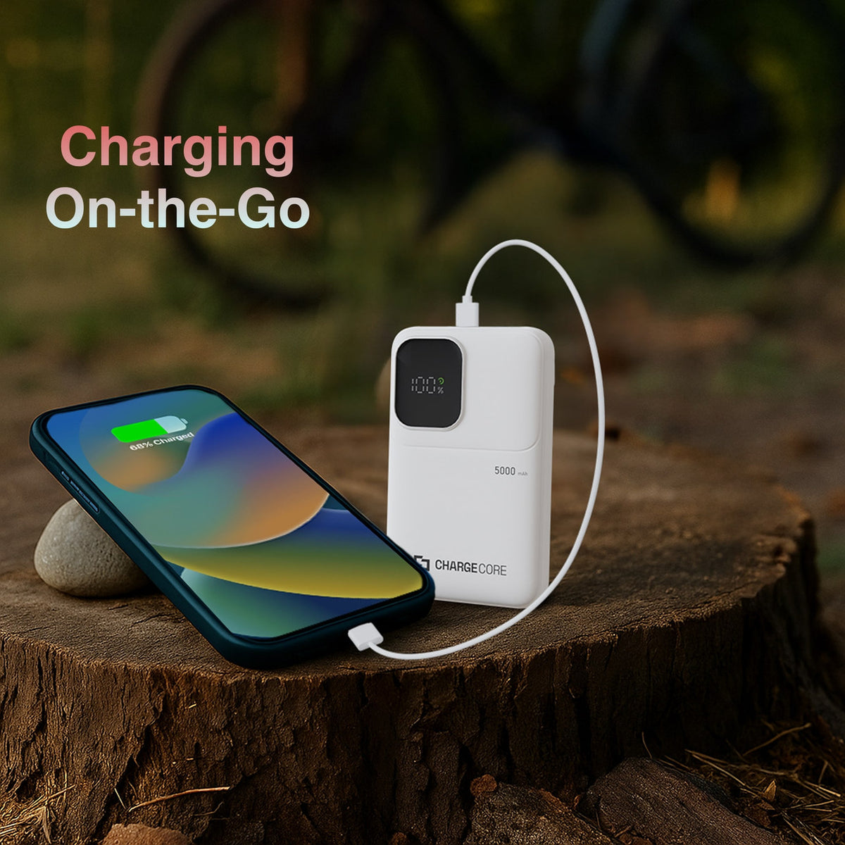 ChargeCore SafeCharge Max 5K - White