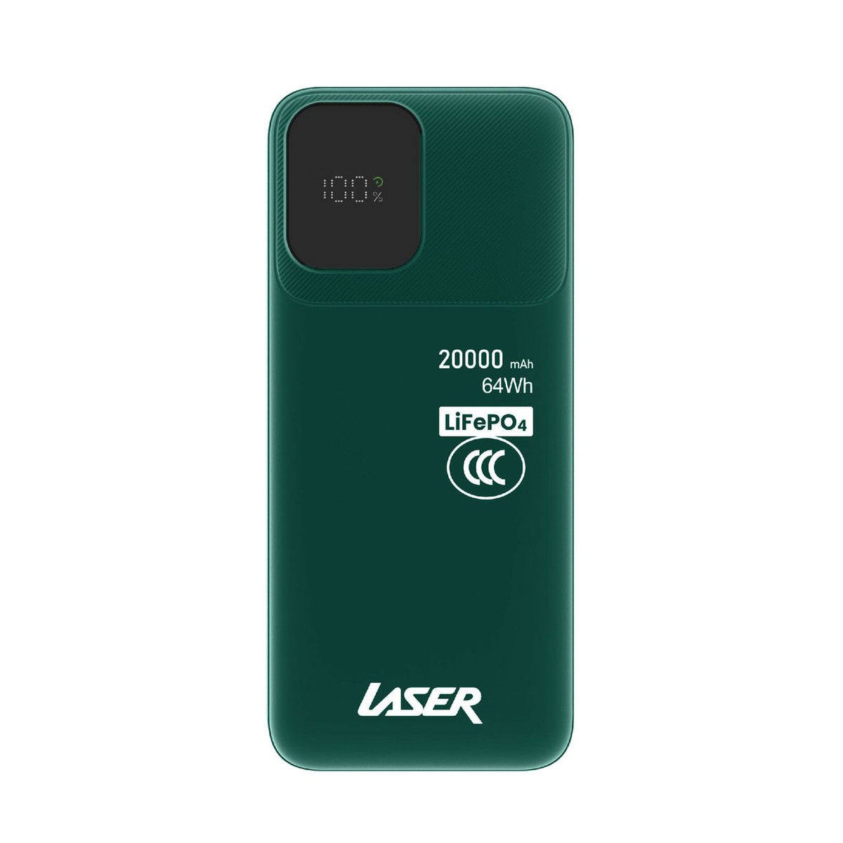 20000mAh LiFePO4 Power Bank - Green