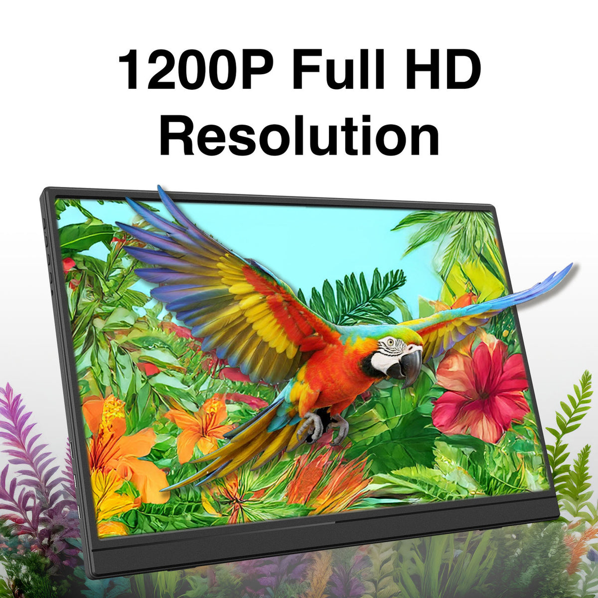 Laser 14 inch USB-C Portable Display