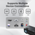 Laser HD Projector with Bluetooth & HDMI