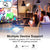 Laser 220 Series Gaming and Movie Bluetooth Projector with Screen