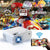 Laser 220 Series Gaming and Movie Bluetooth Projector with Screen