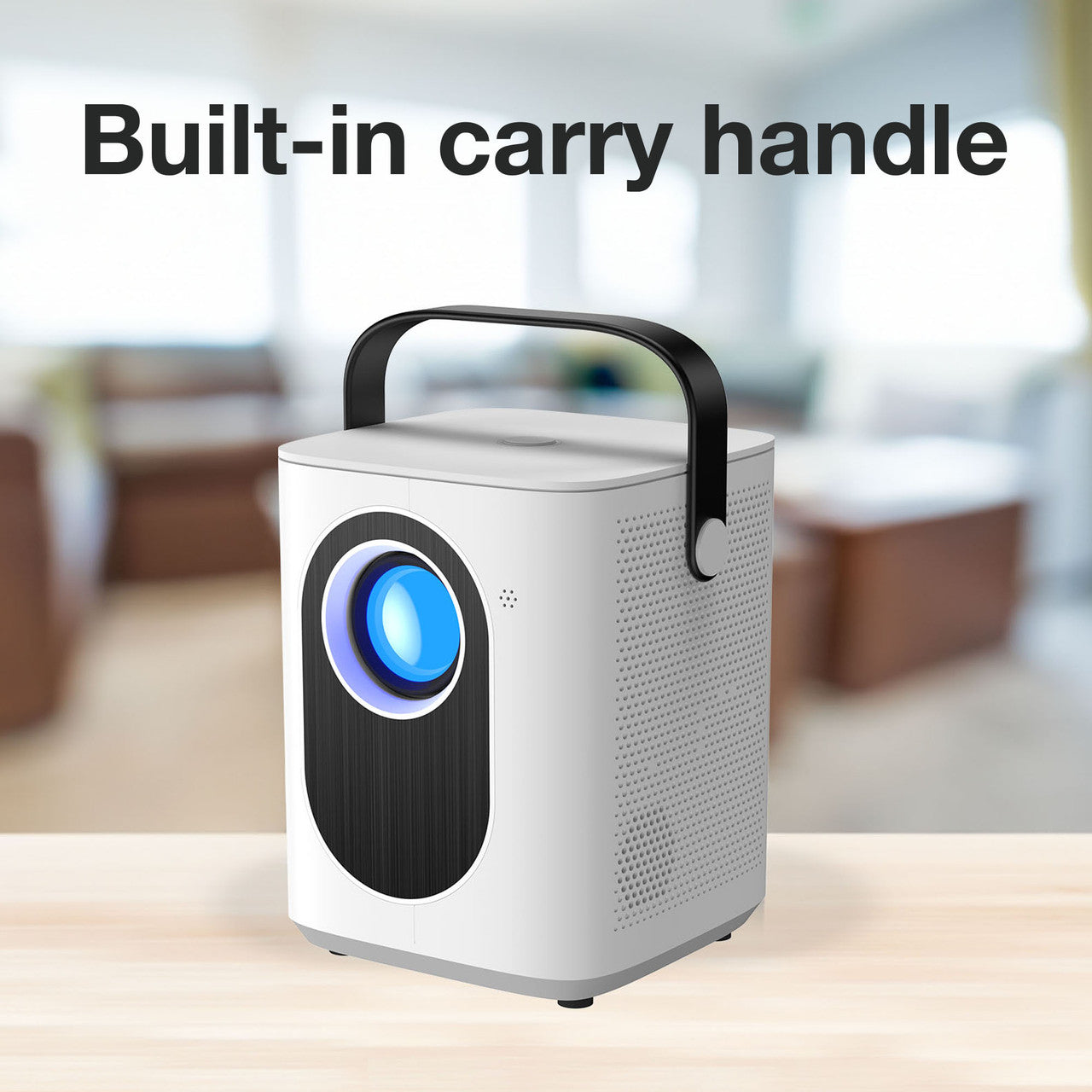 Laser Cube Android Projector with 120in Screen