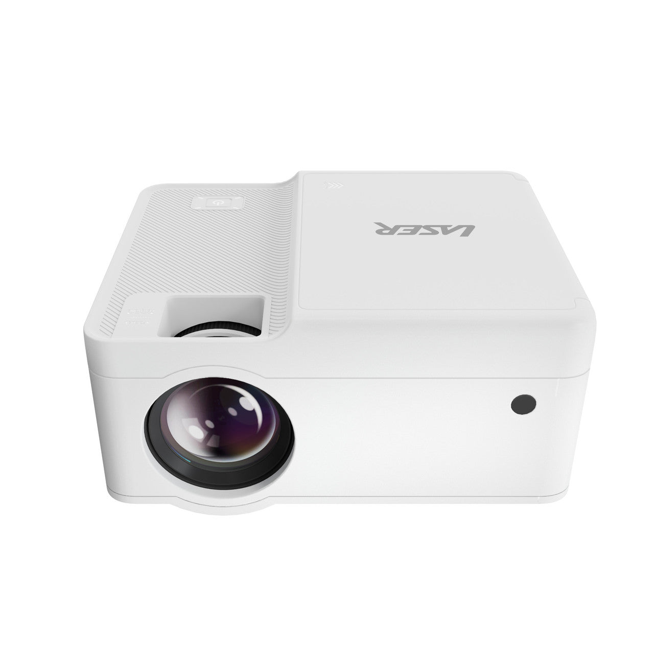 Laser 1080p LED Projector with DVD Player WiFi 120" Screen