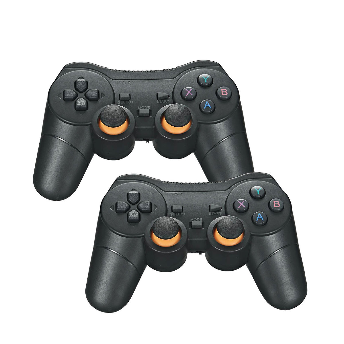 Smart Gaming Projector with 80 Games Dual Controllers