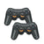 Smart Gaming Projector with 80 Games Dual Controllers